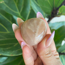 Load image into Gallery viewer, Peach Moonstone Tumbled Stone