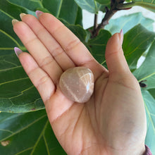 Load image into Gallery viewer, Peach Moonstone Tumbled Stone
