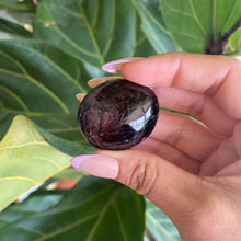 Load image into Gallery viewer, Red Garnet Tumbled Stone