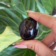Load image into Gallery viewer, Red Garnet Tumbled Stone