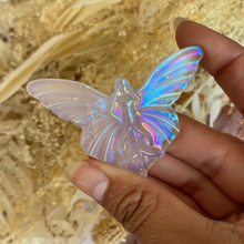 Load image into Gallery viewer, Aura Quartz Crystal Fairy Carving