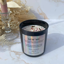 Load image into Gallery viewer, New Me Crystal Candle