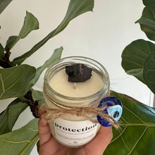 Load image into Gallery viewer, crystal_candle_protection