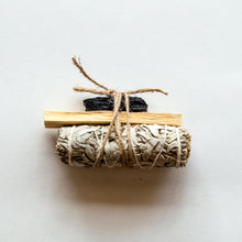 Load image into Gallery viewer, Crystal Smudge Stick Bundle