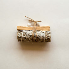 Load image into Gallery viewer, Crystal Smudge Stick Bundle