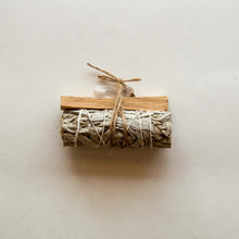 Load image into Gallery viewer, Crystal Smudge Stick Bundle