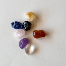 Load image into Gallery viewer, Tumbled Chakra Crystal Set