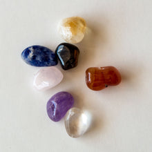 Load image into Gallery viewer, Tumbled Chakra Crystal Set