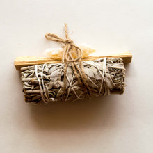Load image into Gallery viewer, Crystal Smudge Stick Bundle