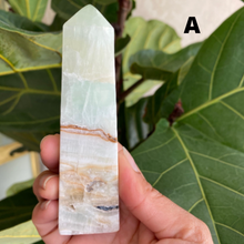 Load image into Gallery viewer, Blue Caribbean Calcite Tower for Soothing Comfort & Relaxation