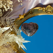 Load image into Gallery viewer, Peruvian Rhodonite Crystal Heart for Discovering your Purpose