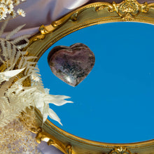 Load image into Gallery viewer, Peruvian Rhodonite Crystal Heart for Discovering your Purpose