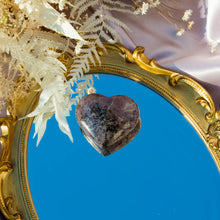 Load image into Gallery viewer, Peruvian Rhodonite Crystal Heart for Discovering your Purpose