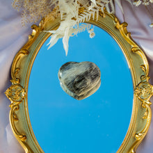 Load image into Gallery viewer, Black Moonstone Heart Crystals for your Intuition