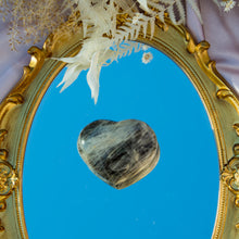 Load image into Gallery viewer, Black Moonstone Heart Crystals for your Intuition