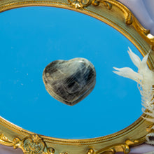 Load image into Gallery viewer, Black Moonstone Heart Crystals for your Intuition