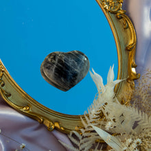Load image into Gallery viewer, Black Moonstone Heart Crystals for your Intuition