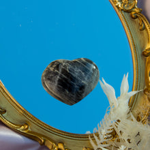 Load image into Gallery viewer, Black Moonstone Heart Crystals for your Intuition