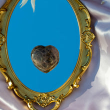 Load image into Gallery viewer, Black Moonstone Heart Crystals for your Intuition