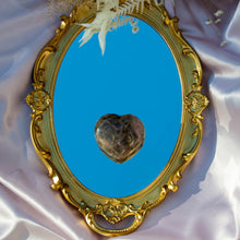 Load image into Gallery viewer, Black Moonstone Heart Crystals for your Intuition
