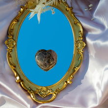 Load image into Gallery viewer, Black Moonstone Heart Crystals for your Intuition