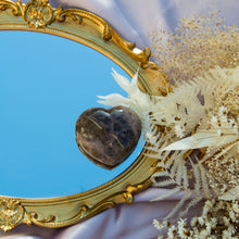 Load image into Gallery viewer, Black Moonstone Heart Crystals for your Intuition