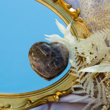 Load image into Gallery viewer, Black Moonstone Heart Crystals for your Intuition