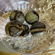 Load image into Gallery viewer, Septarian Palm Stone Crystal, for Grounding & Connecting to Mother Earth