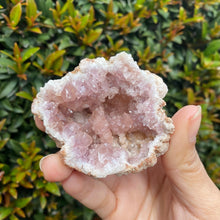 Load image into Gallery viewer, Pink Amethyst Geode to Align with your Highest Aspirations, Multiple Sizes!
