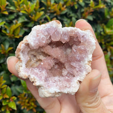 Load image into Gallery viewer, Pink Amethyst Geode to Align with your Highest Aspirations, Multiple Sizes!