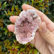 Load image into Gallery viewer, Pink Amethyst Geode to Align with your Highest Aspirations, Multiple Sizes!