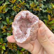Load image into Gallery viewer, Pink Amethyst Geode to Align with your Highest Aspirations, Multiple Sizes!