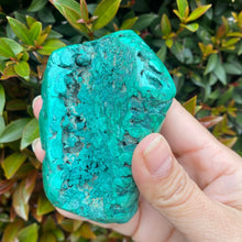 Load image into Gallery viewer, Blue Chrysocolla with Green Malachite Freeform Semi Polished Stone