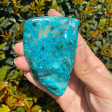 Load image into Gallery viewer, Natural Blue Chrysocolla Stone with Green Malachite
