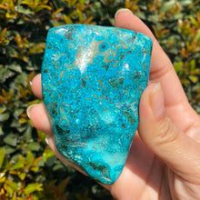 Load image into Gallery viewer, Natural Blue Chrysocolla Stone with Green Malachite