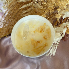 Load image into Gallery viewer, Money Magnet Crystal Candle
