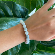 Load image into Gallery viewer, White Howlite Bracelet, for Patience