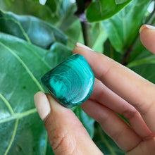 Load image into Gallery viewer, Tumbled Malachite Crystals for Transformation