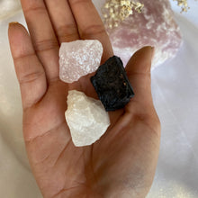 Load image into Gallery viewer, Love & Protection, Raw Crystal Trio