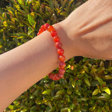 Load image into Gallery viewer, Red Carnelian Bracelet for Creativity & Courage