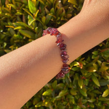Load image into Gallery viewer, garnet bracelet