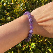 Load image into Gallery viewer, dream amethyst brACELET
