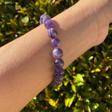 Load image into Gallery viewer, amethyst stone bracelet