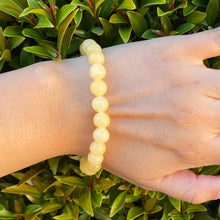 Load image into Gallery viewer, Orange Calcite Bracelet for Confidence & Motivation