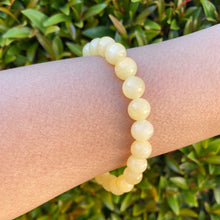 Load image into Gallery viewer, Orange Calcite Bracelet for Confidence & Motivation