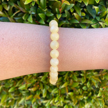 Load image into Gallery viewer, Orange Calcite Bracelet for Confidence & Motivation
