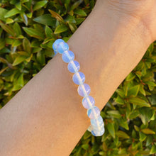 Load image into Gallery viewer, Opalite Bracelet for Anxiety & Good Fortune