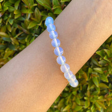 Load image into Gallery viewer, Opalite Bracelet for Anxiety & Good Fortune