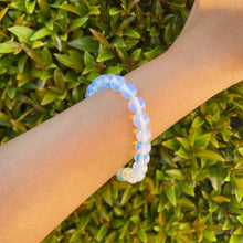 Load image into Gallery viewer, Opalite Bracelet for Anxiety & Good Fortune