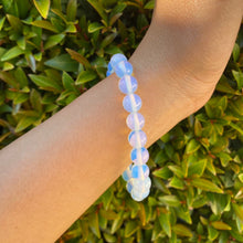 Load image into Gallery viewer, Opalite Bracelet for Anxiety & Good Fortune